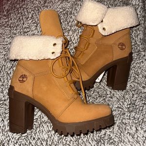 Timberline heels boots